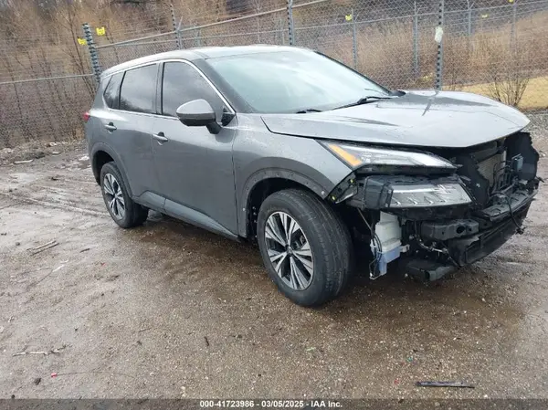 5N1AT3BB8MC768840 2021 NISSAN ROGUE - Image 1