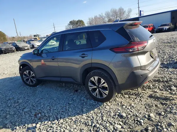 5N1AT3BB8MC769342 2021 NISSAN ROGUE - Image 2