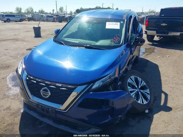 5N1AT3BB8MC771804 2021 NISSAN ROGUE - Image 2