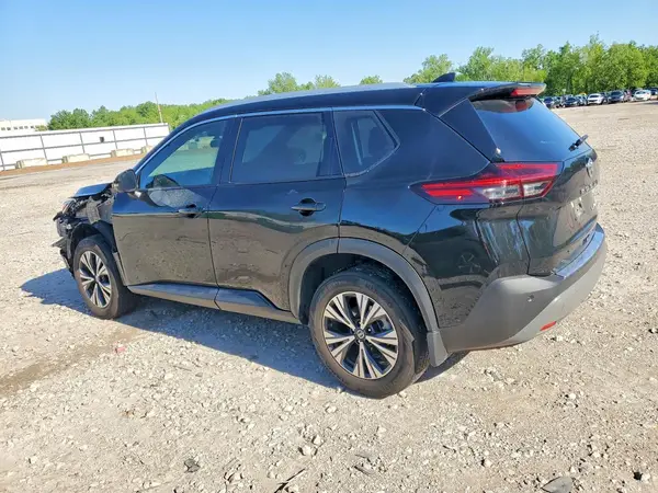 5N1AT3BB8MC772256 2021 NISSAN ROGUE - Image 2