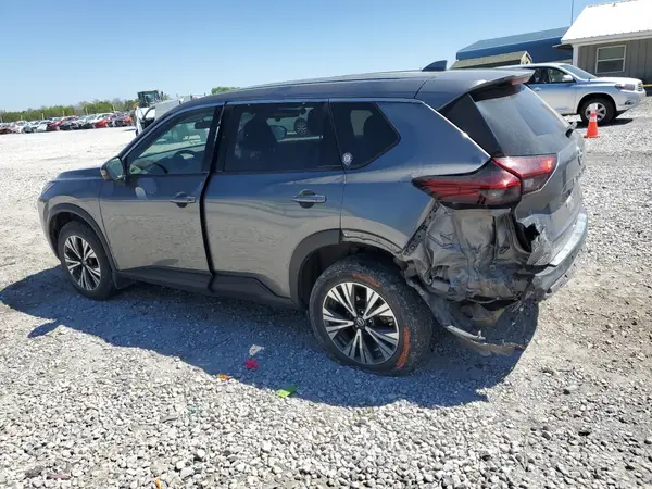 5N1AT3BB8MC776775 2021 NISSAN ROGUE - Image 2