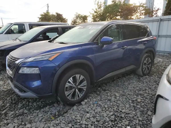 5N1AT3BB8MC782110 2021 NISSAN ROGUE - Image 1