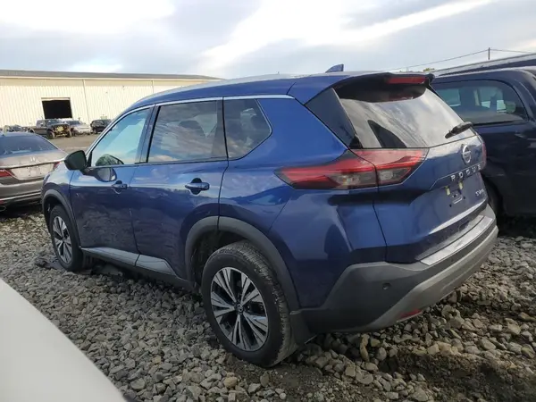 5N1AT3BB8MC782110 2021 NISSAN ROGUE - Image 2
