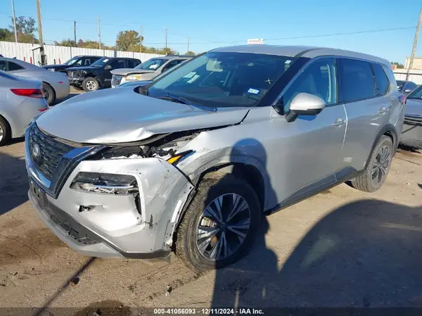 5N1AT3BB8MC784083 2021 NISSAN ROGUE - Image 2