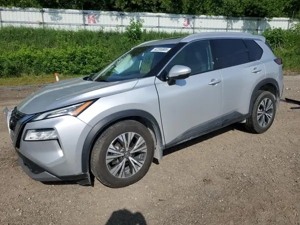 5N1AT3BB8MC787484 2021 NISSAN ROGUE - Image 1