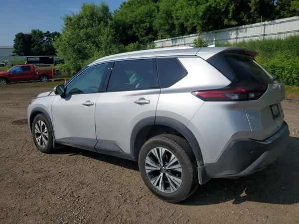 5N1AT3BB8MC787484 2021 NISSAN ROGUE - Image 2