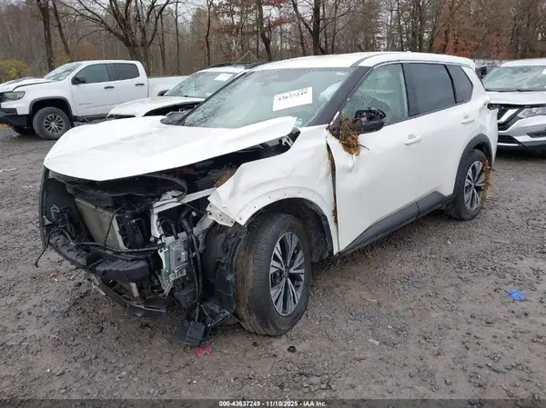 5N1AT3BB8MC791664 2021 NISSAN ROGUE - Image 2