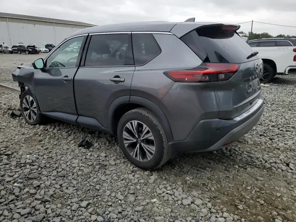 5N1AT3BB8MC797044 2021 NISSAN ROGUE - Image 2