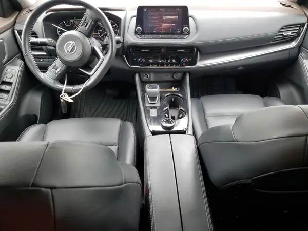 5N1AT3BB8MC797044 2021 NISSAN ROGUE - Image 8