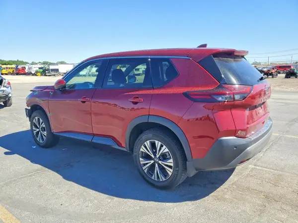 5N1AT3BB8MC798789 2021 NISSAN ROGUE - Image 2