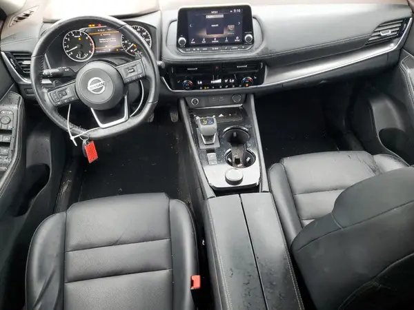 5N1AT3BB8MC802789 2021 NISSAN ROGUE - Image 8