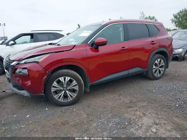 5N1AT3BB8MC813047 2021 NISSAN ROGUE - Image 2