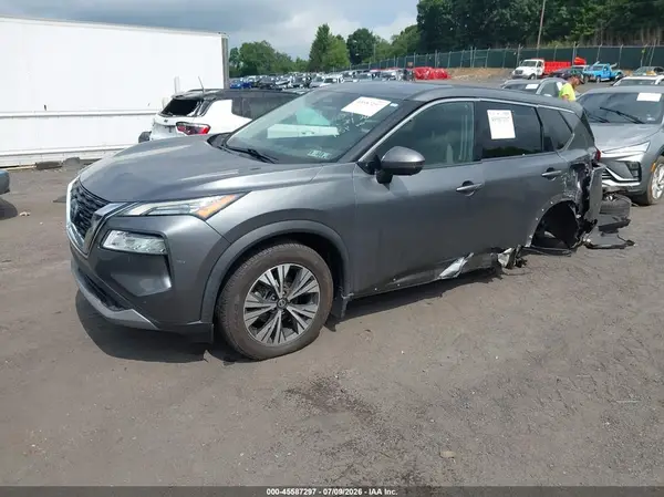 5N1AT3BB8MC818751 2021 NISSAN ROGUE - Image 2