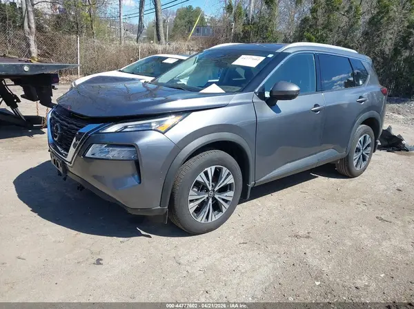 5N1AT3BB8MC820399 2021 NISSAN ROGUE - Image 2