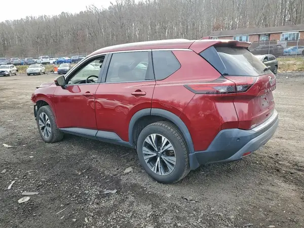 5N1AT3BB8MC821763 2021 NISSAN ROGUE - Image 2