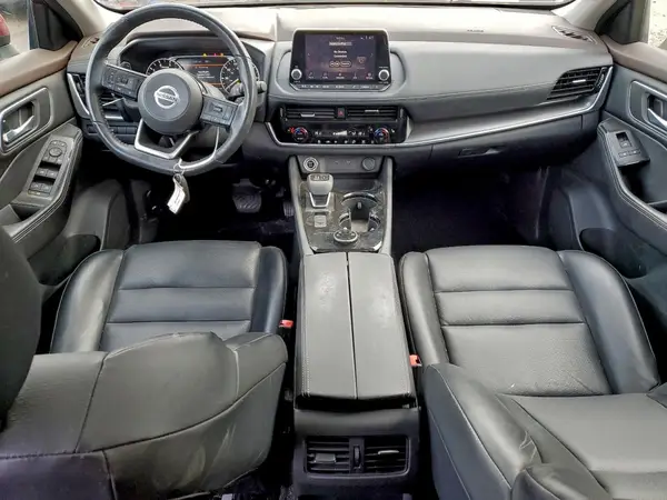 5N1AT3BB8MC821763 2021 NISSAN ROGUE - Image 8