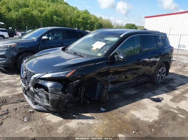 5N1AT3BB8MC823691 2021 NISSAN ROGUE - Image 2