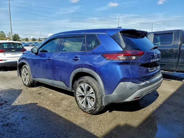 5N1AT3BB8MC824355 2021 NISSAN ROGUE - Image 2