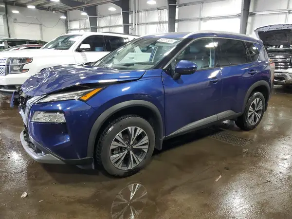 5N1AT3BB8MC824372 2021 NISSAN ROGUE - Image 1