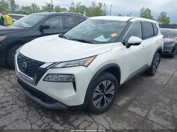 5N1AT3BB8MC829345 2021 NISSAN ROGUE - Image 2