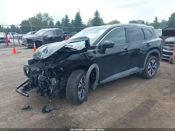 5N1AT3BB8MC845383 2021 NISSAN ROGUE - Image 2