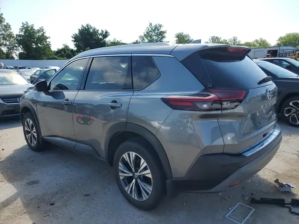 5N1AT3BB8MC849174 2021 NISSAN ROGUE - Image 2