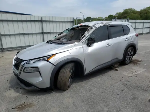 5N1AT3BB9MC672862 2021 NISSAN ROGUE - Image 1