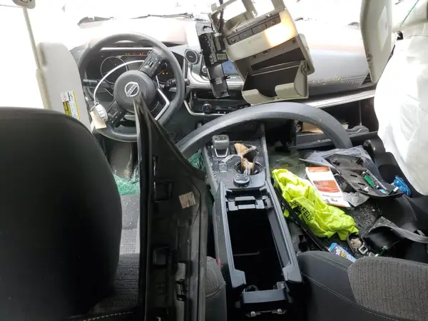 5N1AT3BB9MC672862 2021 NISSAN ROGUE - Image 8