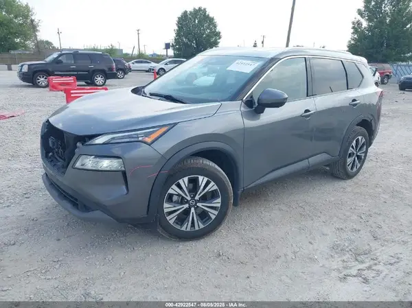 5N1AT3BB9MC673722 2021 NISSAN ROGUE - Image 2