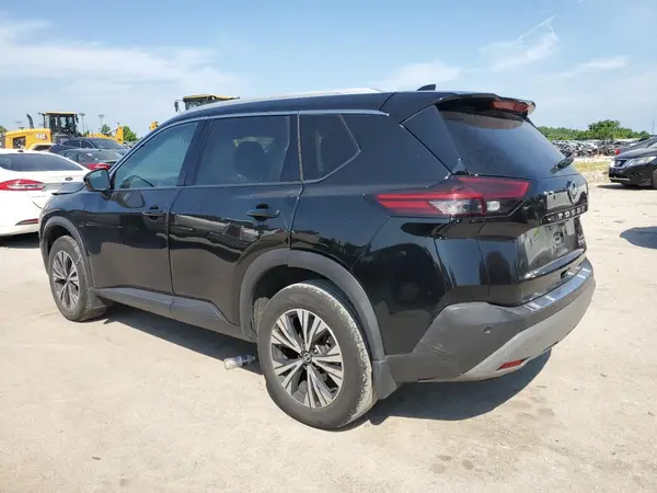 5N1AT3BB9MC675390 2021 NISSAN ROGUE - Image 2