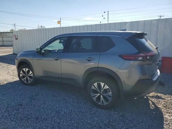 5N1AT3BB9MC680623 2021 NISSAN ROGUE - Image 2