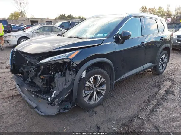 5N1AT3BB9MC686566 2021 NISSAN ROGUE - Image 2