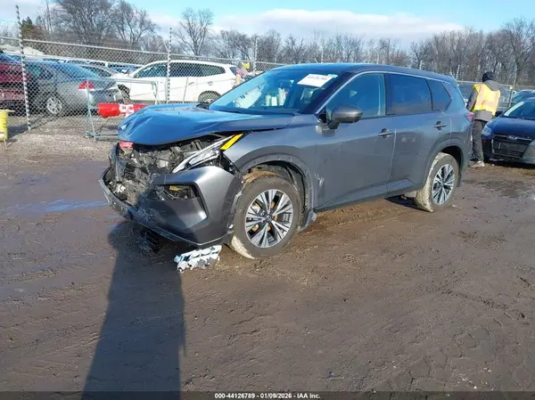 5N1AT3BB9MC690777 2021 NISSAN ROGUE - Image 2