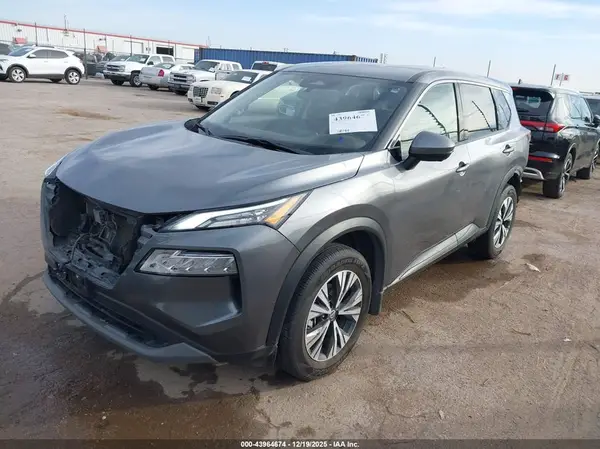 5N1AT3BB9MC692478 2021 NISSAN ROGUE - Image 2