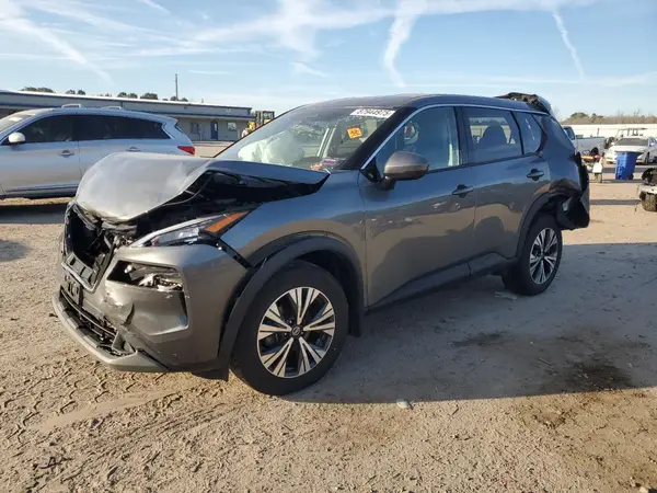 5N1AT3BB9MC697874 2021 NISSAN ROGUE - Image 1