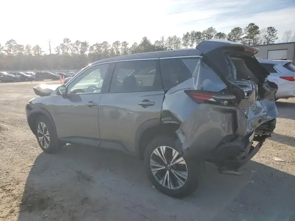 5N1AT3BB9MC697874 2021 NISSAN ROGUE - Image 2