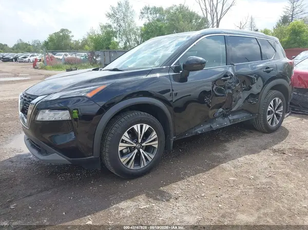 5N1AT3BB9MC704807 2021 NISSAN ROGUE - Image 2