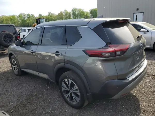 5N1AT3BB9MC706492 2021 NISSAN ROGUE - Image 2