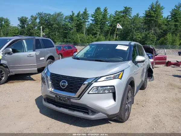 5N1AT3BB9MC710316 2021 NISSAN ROGUE - Image 2