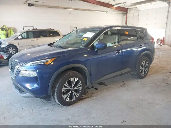 5N1AT3BB9MC711059 2021 NISSAN ROGUE - Image 2