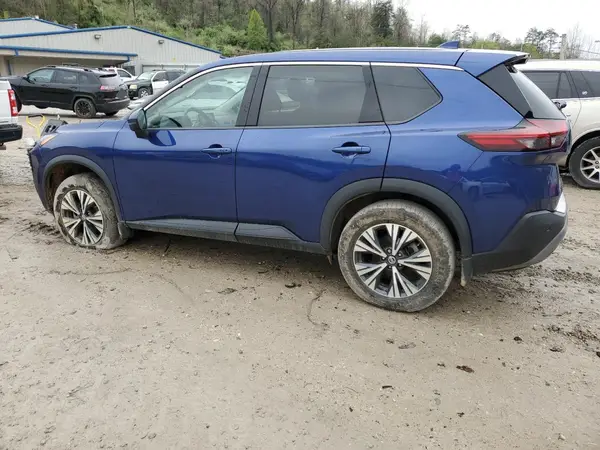 5N1AT3BB9MC712678 2021 NISSAN ROGUE - Image 2