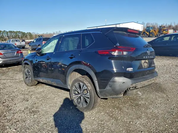 5N1AT3BB9MC718352 2021 NISSAN ROGUE - Image 2