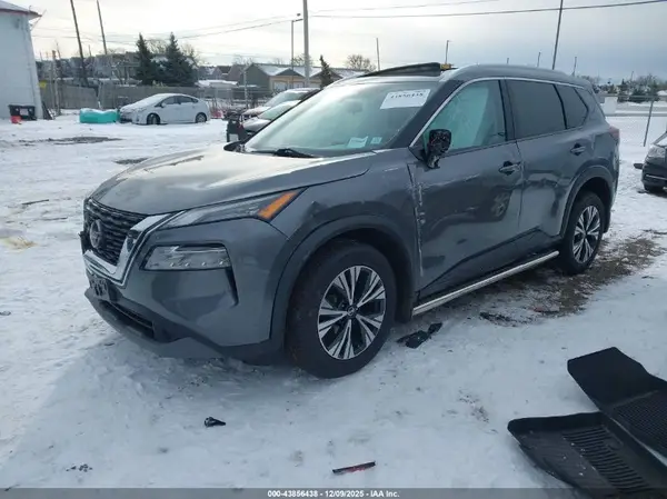 5N1AT3BB9MC726497 2021 NISSAN ROGUE - Image 2