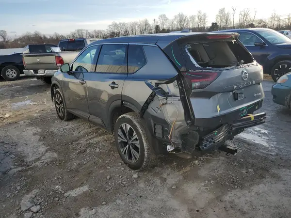 5N1AT3BB9MC727309 2021 NISSAN ROGUE - Image 2
