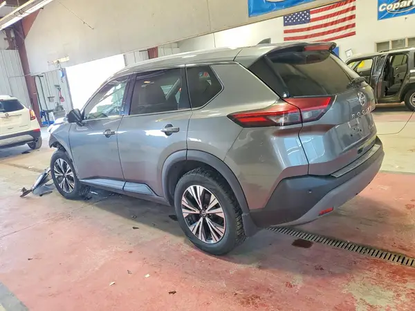 5N1AT3BB9MC727553 2021 NISSAN ROGUE - Image 2