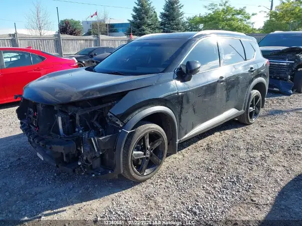 5N1AT3BB9MC727651 2021 NISSAN ROGUE - Image 2
