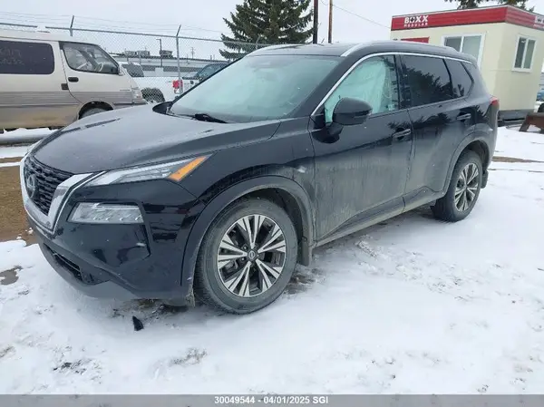5N1AT3BB9MC728010 2021 NISSAN ROGUE - Image 2