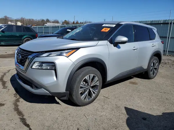 5N1AT3BB9MC728525 2021 NISSAN ROGUE - Image 1