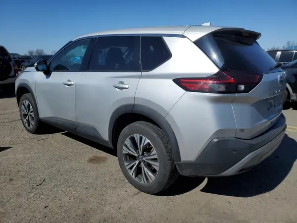 5N1AT3BB9MC728525 2021 NISSAN ROGUE - Image 2