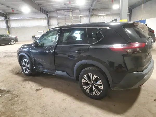 5N1AT3BB9MC729240 2021 NISSAN ROGUE - Image 2